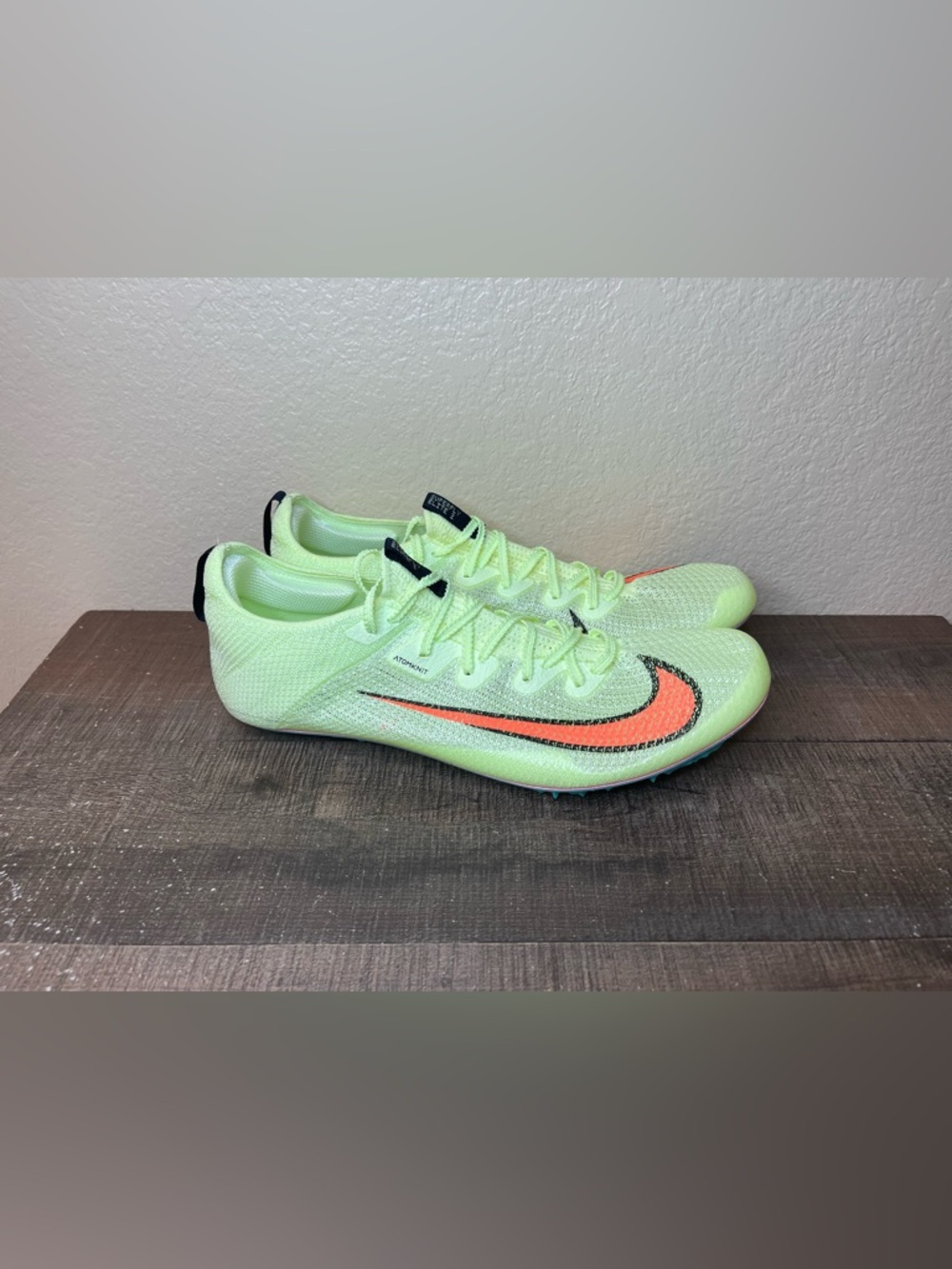 Nike Zoom Superfly Elite 2 “Barely Volt Hyper Orange” 
- Size 12.5 Men.